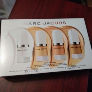 NWT Marc Jacobs Dew Everything travel sized